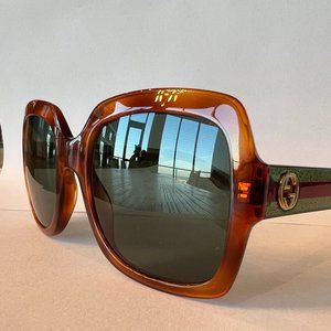 Tortoise Gucci Sunglasses